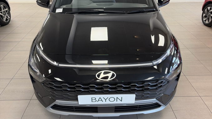 Hyundai BAYON 1.0 TGDi [90] Black Line 5dr Petrol Hatchback - Image 8